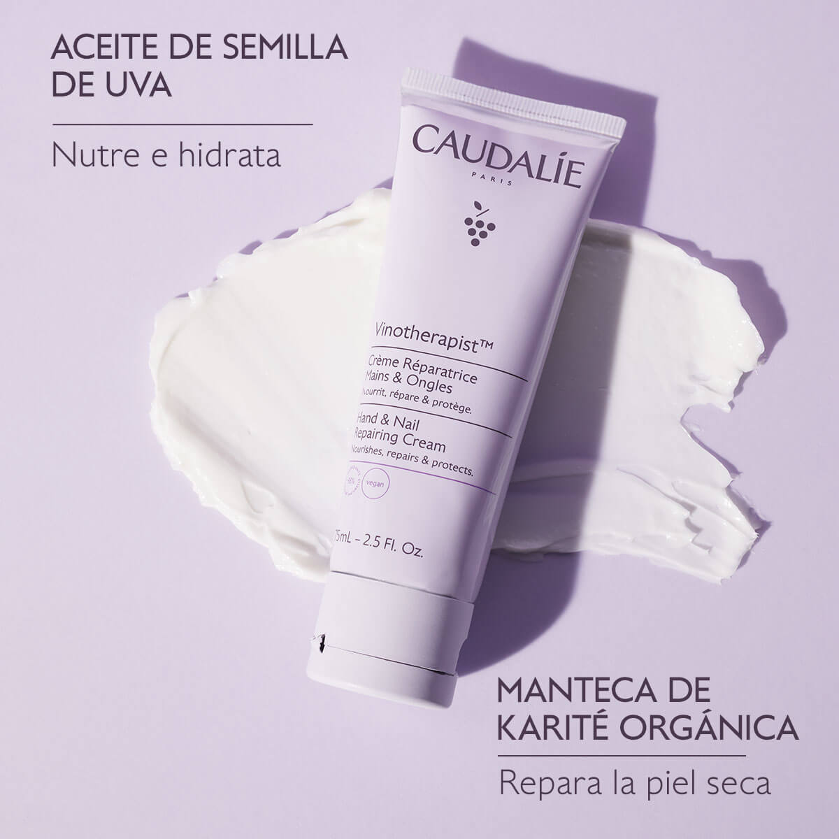 VINOTHERAPIST CREMA DE MANOS Y UÑAS